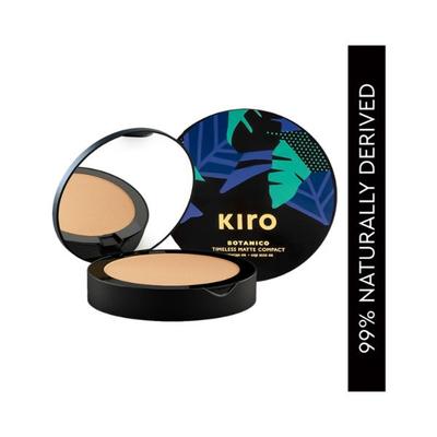 Kiro Botanico Timeless Matte Compact Honey Tan 9.0 gm - Compact Powder