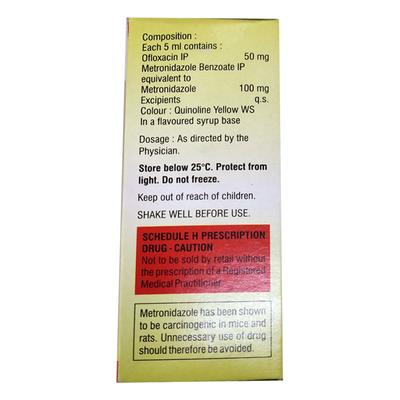 DIOF Suspension 60ml - Bacterial Infections-Qui