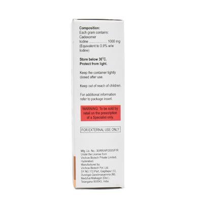 CADOMER Powder 10gm - Wound Care-Oth