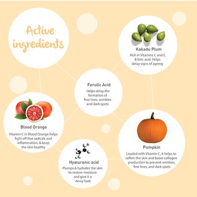 Dot & Key Glow Booster Capsule Serum Vitamin C + Ferulic Acid 30 ml - Face Serum