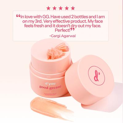 D'You Good Grease Refill 50 ml - Make Up Removers