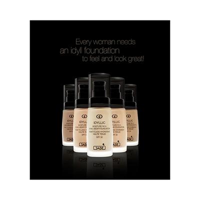 GA-DE Idyllic Moisture Rich Long -Wear Foundation 300 Warm Ivory 30 ml - Foundation