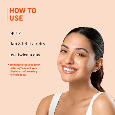 Plum 1% Vitamin C Toner with Mandarin and Kakadu Plum Reduce Dark Spots Boosts Glow All Skin 150 ml - Toners