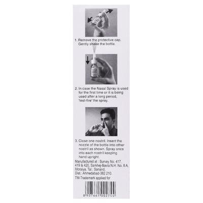 Arzep Nasal Spray 10ml - Nasal Congestion-Nas