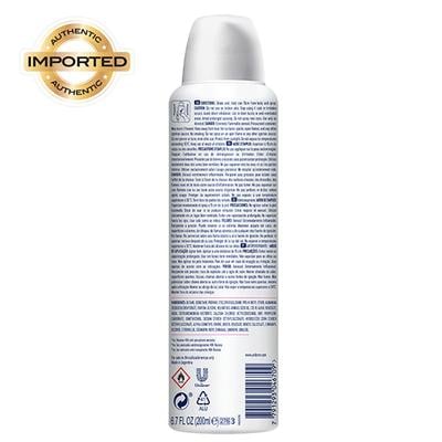 Rexona Powder Dry Advanced Protection Anti-Perspirant Deodorant for Women Leaves No Marks 200 ml - Body Mist/Spray