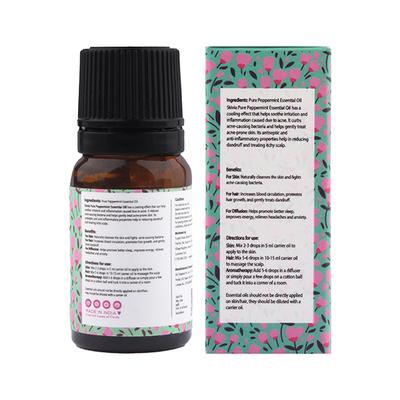 Skivia Peppermint Essential Oil 10 ml - Essential Oils