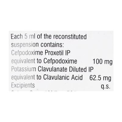 CEPODEM XP 100 Dry Suspension 30ml - Bacterial Infections-Cep