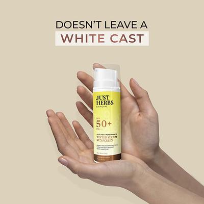 Just Herbs Tinted Sunscreen 30 ml - Face Sunscreen