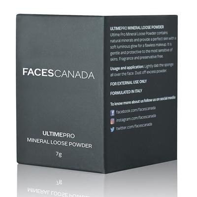 Faces Canada Ultime Pro Mineral Loose Powder Honey Beige-01 7 Gm - Loose Powder