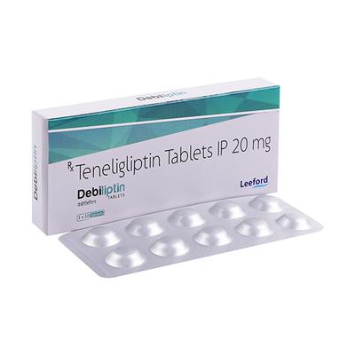Debiliptin 20mg Tablet 10'S - Diabetes-Ant