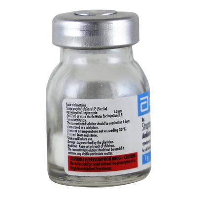 AMBISTRYN S 1GM INJECTION 1's - Bacterial Infections-Ami
