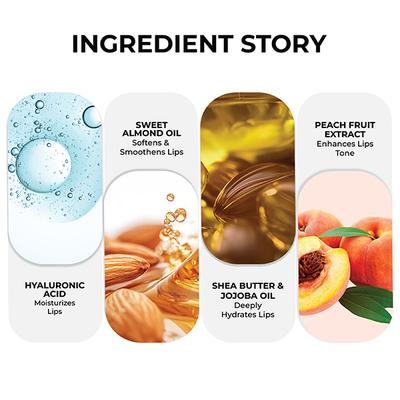 Lovechild Masaba Lip Gelato Tinted Lip Oil - Spicy Berry 5 ml - Lip Glosses