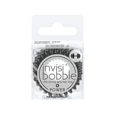 Invisibobble Slim True Black 3's - Hair Clips/Bands
