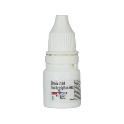 Britiblu Eye Drops 5ml - Glaucoma-Ant