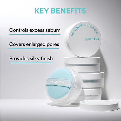 Innisfree No-Sebum AC Powder 5 gm - Loose Powder