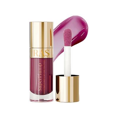 RAS Luxury Skincare Super Plump Lip Oil Gloss - Grape Glow 9 ml - Lip Glosses