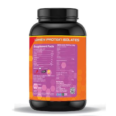 Zenius Elite Whey Protein Powder 1 kg - Whey Proteins