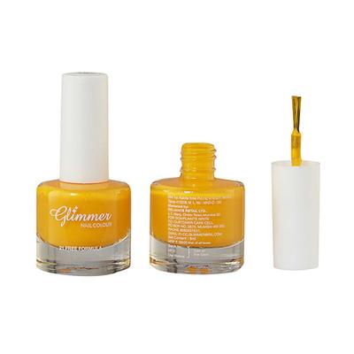 Glimmer Nail Enamel Mellow Yellow 8 ml - Nail Polish