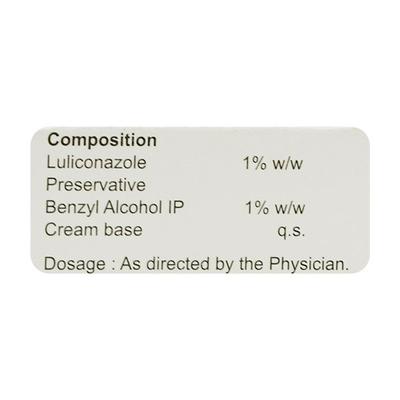 IZ LULI Cream 30gm - Fungal Infections-Taa