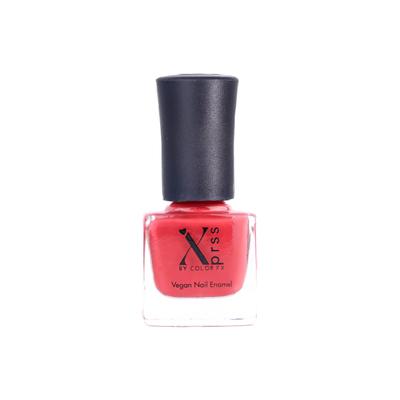 Color Fx Xprss Vegan Nail Enamel - Strawberry Pink (304) 5 ml - Nail Polish