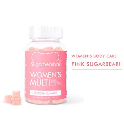 Sugarbear Hair Women'S Multivitamins 60S 60's - Hair & Skin