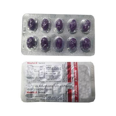 NIZAFOL D Capsule 10's - Supplements-Vam