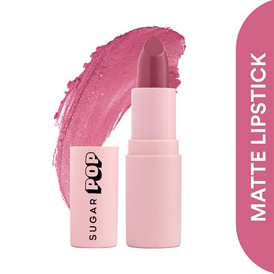 SUGAR POP Matte Lipstick - 01 Taupe 4.2 gm - Lipsticks