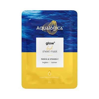 Aqualogica Glow Plus Lush Sheet Mask 25 gm - Sheet Masks