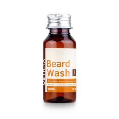 Ustraa Beard Wash Oil - Woody 60 ml - Beard Oil