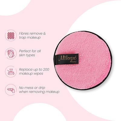 Milagro Beauty Makeup Remover Pad PRO 1's - Make Up Removers