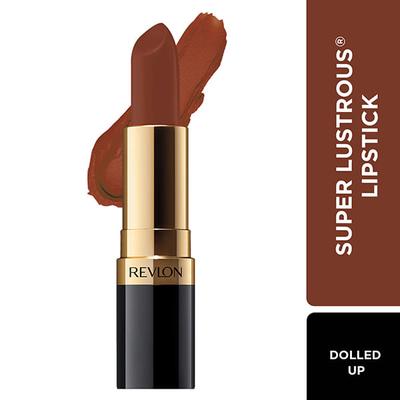 Revlon Super Lustrous Lipstick ( Matte ) - Dolled Up 4.2 Gm - Lipsticks