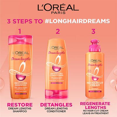 L'Oreal Paris Dream Lengths Conditioner 71.5 ml - Conditioners