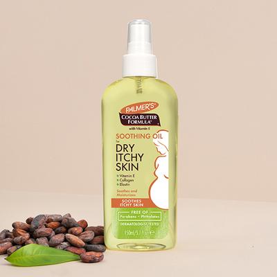 Palmer'S Cocoa Butter Formula Soothing Oil For Dry Itchy Skin 150 ml - Stretch Mark Cream