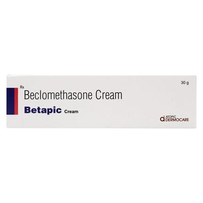 BETAPIC Cream 30gm - Skin Infections-Toc