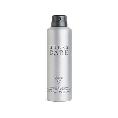 Guess Dare Men Gift Set (Eau de Toilette 100ml + Shower Gel 200ml + Body Spray 170g) 1's - Men Perfumes (Edt/Edp)
