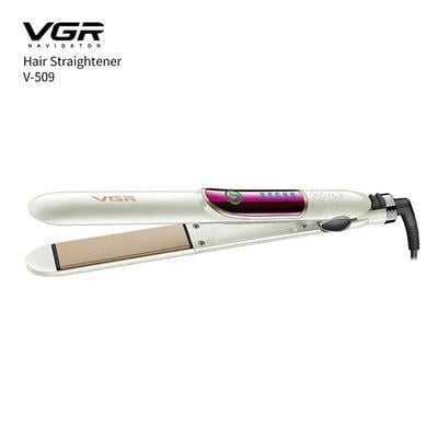 VGR V-509 2.5 CM Wide Plate Hair Straightener with Ceramic coated plate 1's - Straighteners
