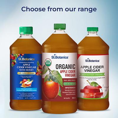 St.Botanica Apple Cider Vinegar with Honey 500 ml - Apple Cider Vinegars