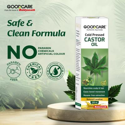 Goodcare Pure Castor Oil 100 ml - Speciality Medicines