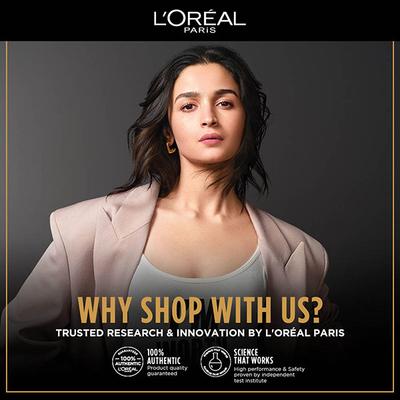 Loreal Paris Glycolic Gloss Acidifier Spray, With Glycolic Acid, For Lasting Shine 100 ml - Hair Serums