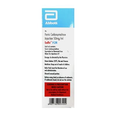 SOLFE FCM Injection 10ml - Anaemia-VMA