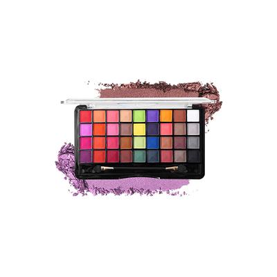 Miss Rose 36 Color Matte Shimmer Eyeshadow 7001 - 464 MT1 30gm - Face Palettes