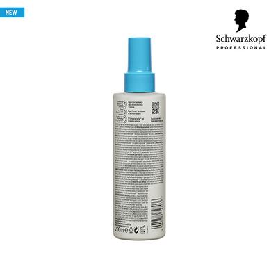 Schwarzkopf Professional Bonacure Moisture Kick Spray Conditioner with Glycerol,with Vegan Keratin 200 ml - Conditioners