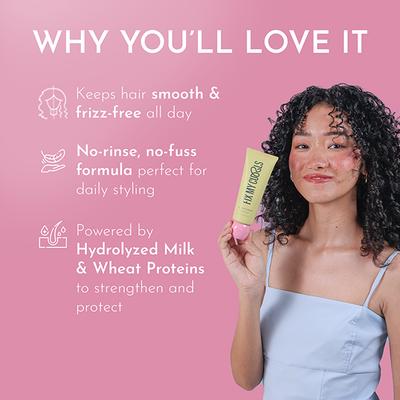 Fix My Curls Leave in Cream for Curly and Wavy Hair 50 gm - Hair Gels & Waxes