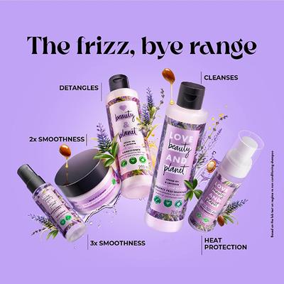 Love Beauty And Planet Argan Oil & Lavender Hair Serum For Frizz Free Hair 50 ml - Hair Serums