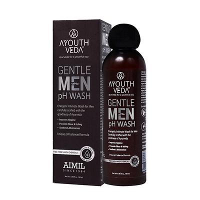Ayouthveda Gentlemen Ph Wash 200 ml - Intimate Care