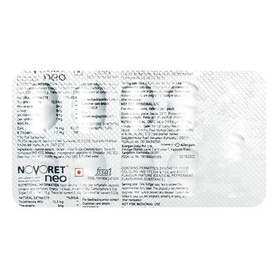 Novoret Neo Softgel 10'S - Supplements-Sup