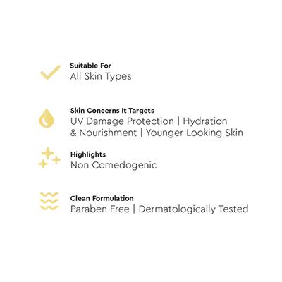 VLCC Clinic ProDefense All Day Cream SPF 30 100 gm - Face Creams