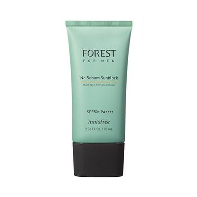 Innisfree Forest No - Sebum Sun Block SPF 50+ 70 ml - Face Sunscreen