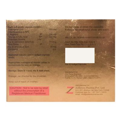 Cozim Q Forte Capsule 10'S - Supplements-Sup