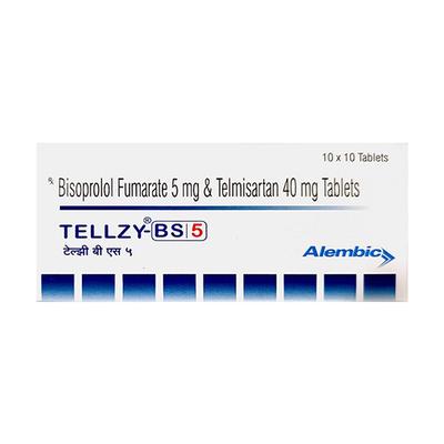 TELLY BS 5 Tablet 10's - Hypertension-Ana